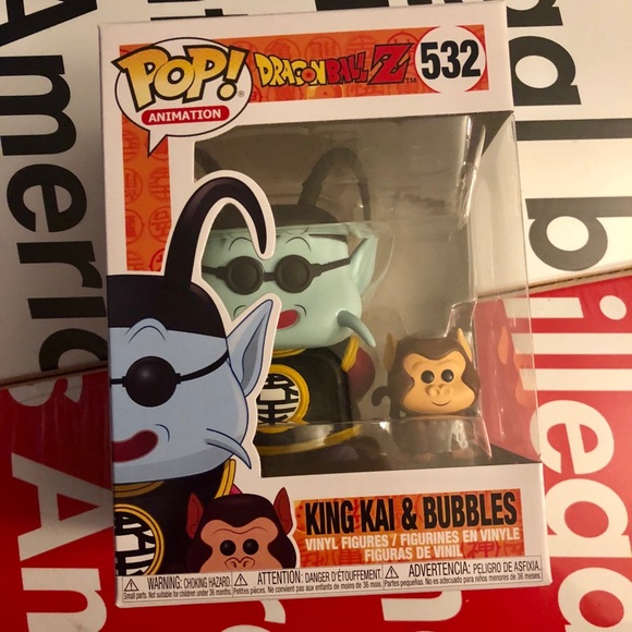 king kai and bubbles funko pop